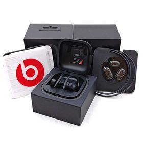 【中古】ビーツ Beats POWERBEATS PRO フルワイヤレスイヤホン ブラック