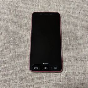 509SH シンプルスマホ3 ピンク