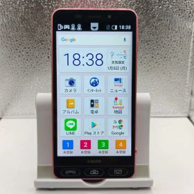 JA141 ソフトバンク シンプルスマホ 509SH スマホ本体