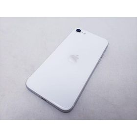 (中古) iPhoneSE （第2世代） 64GB ホワイト MHGQ3J/A 【 SIMロック品】、au