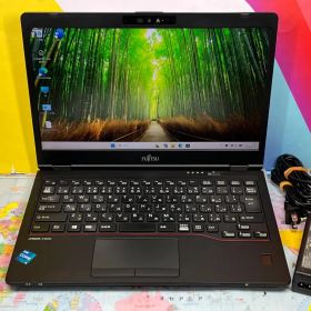 極美品 富士通 LIFEBOOK U7311/FX 13.3型 ノートPC 軽量