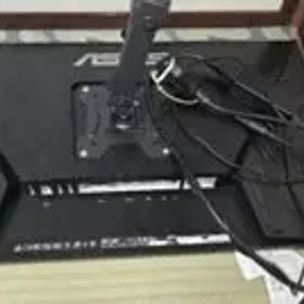 ASUS VG258QR + ディスプレイアーム