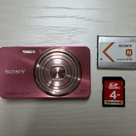 ソニー サイバーショット Cybershot DSC-W570 デジカメ ピンク