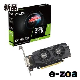 ASUS エイスース GeForce RTX 3050 LP BRK OC Edition 6GB GDDR6 グラフィックボード RTX3050-O6G-LP-BRK (2590254)