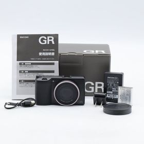 リコー(RICOH)のRICOH GR IIIx デジタルカメラ #4139(コンパクトデジタルカメラ)