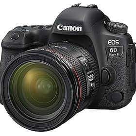 【中古】Canon デジタル一眼レフカメラ EOS 6D Mark II EF24-70 F4L IS USM レンズキット EOS6DMK2-2470ISLK