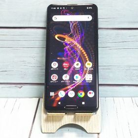 AQUOS R docomo 5G SHARP SH-51A ブラック 733