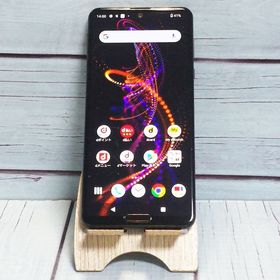 AQUOS R docomo 5G SHARP SH-51A ブラック 526