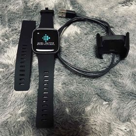 フィットビット(Fitbit)の 【週末セール】Fitbit Versa 2 ブラック(その他)