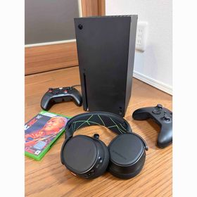 Xbox Series X 本体 + コントローラー2個 + ヘッドセット(家庭用ゲーム機本体)