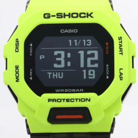 CASIO カシオ 時計 GSHOCK GSQUAD GBD200 SERIES GBD2009JF イエロー 樹脂 メンズ デジタル 新品未使用展示品