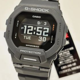 【新品正規品】G-SHOCKジースクワッド黒 GBD-200-1JF✳︎おまけ付✳︎