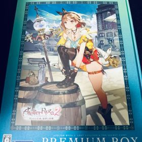 PS4ライザのアトリエ2 ～失われた伝承と秘密の妖精～PBOXプレミアムボックス