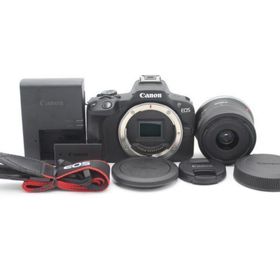 キヤノン(Canon)のショット数1000枚以下！CANON EOS R50 標準ズームレンズキット(ミラーレス一眼)