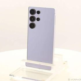 〔中古〕SAMSUNG(サムスン) Galaxy S25 Ultra 256GB チタニウムシルバーブルー SM-S938QZBASJP SIMフリー〔377-ud〕