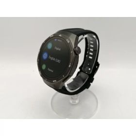【中古】Huawei HUAWEI WATCH GT 5 Pro 46mm ブラック【高崎モントレー】保証期間1ヶ月【ランクA】