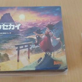 新品未開封 東方シンセカイ 初回生産限定版 Switch おまけクリアスタンド付