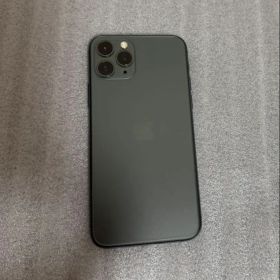 Apple iPhone 11 Pro 64GBスペースグレー 本体