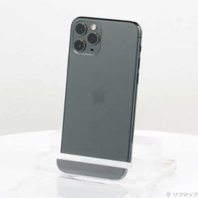ソフマップ 〔中古品〕 iPhone11 Pro 256GB ミッドナイトグリーン MWCC2J／A SoftBank【295】