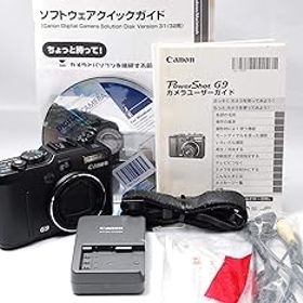 【中古】Canon デジタルカメラ PowerShot パワーショット G9 PSG9