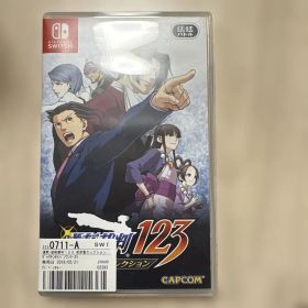 【名作】逆転裁判123 成歩堂セレクション 通常版