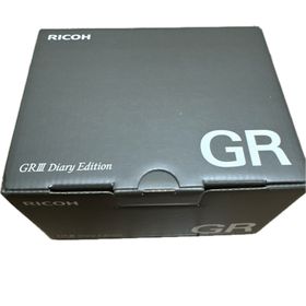 リコー(RICOH)のRICOH コンパクトデジタルカメラ RICOH GR III Diary Ed(コンパクトデジタルカメラ)
