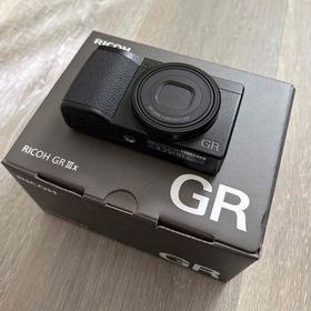 リコー(RICOH)のRICOH GRIIIX GR3x 美品 シャッター1637回(コンパクトデジタルカメラ)