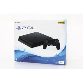 【整備済み品】 SONY PlayStation 4 ジェット・ブラック 1TB CUH-2200BB01 PS4 プレステ4 ぷれすて4 プレイステーション4 本体 スリム 動作確認済 180日保証