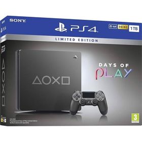 【整備済み品】 SONY PlayStation 4 Days of Play Limited Edition 1TB CUH-2200BBZR PS4 プレステ4 本体 180日保証