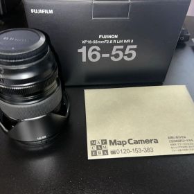 FUJIFILM XF16-55mmF2.8 R LM WR II