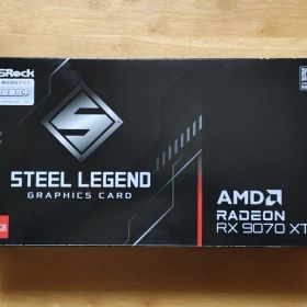 新品 ASRock Radeon RX 9070 XT Steel Legend