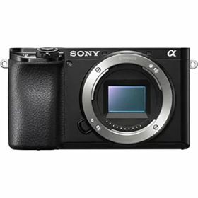 【中古】(非常に良い)SONY(ソニー) ミラーレス一眼 α6100 ボディ ブラック ILCE-6100 B 秒間11枚連写 リアルタイム瞳AF