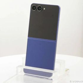 ソフマップ 〔中古品〕 Galaxy Z Flip7 256GB ブルーシャドウ SM-F766QDBASJP SIMフリー【349】