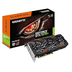 【中古】GIGABYTE ビデオカードGEFORCE GTX 1070Ti搭載 GV-N107TGAMING-8GD