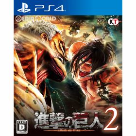 【中古】[PS4] 進撃の巨人2(attack on titan 2) 通常版 コーエーテクモゲームス (20180315)