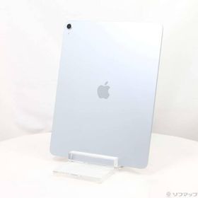 〔中古〕Apple(アップル) iPad Air 13インチ(M3) 256GB ブルー MCNP4J／A Wi-Fi〔258-ud〕