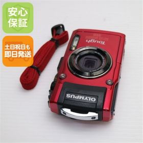 オリンパス(OLYMPUS)のTG-4 レッド M555(コンパクトデジタルカメラ)