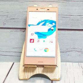 docomo Xperia X Compact SO-02J ソフトピンク 本体 白ロム SIMロック解除済み SIMフリー C948708
