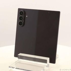 〔中古〕SAMSUNG(サムスン) Galaxy Z Fold7 256GB ジェットブラック SM-F966QZKASJP SIMフリー〔377-ud〕