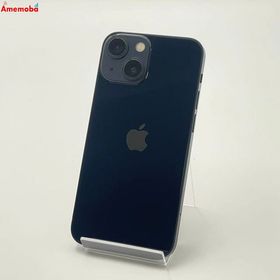iPhone13 mini 512GB ミッドナイト MLJP3J/A SoftBank版SIMフ