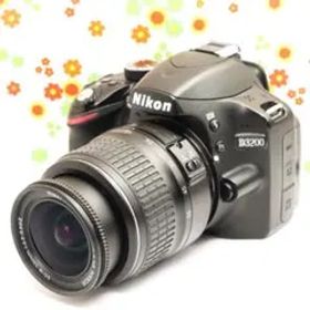Nikon ニコン D3200☆スマホに送れる☆初心者オススメ☆届いてすぐ使える