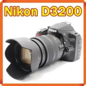 Nikon D3200 ガイド機能 一眼レフカメラ スマホ転送 シングルレンズ