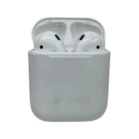 Apple (アップル) AirPods with Charging Case エアポッズ 第2世代 MV7N2J/A ホワイト 家電/043
