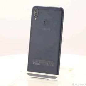 ソフマップ 〔中古品〕 ZenFone Max M2 32GB ミッドナイトブラック ZB633KL-BK32S4 SIMフリー【348】