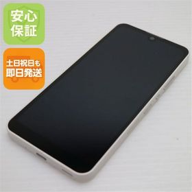 安心保証 超美品 AQUOS wish2 SH-51C ホワイト
