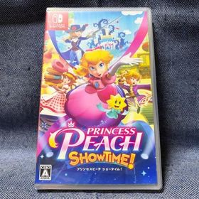 Switch☆プリンセスピーチ Showtime!☆新品・未開封品