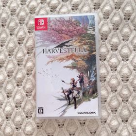 美品 Nintendo Switch ハーヴェステラ HARVESTELLA