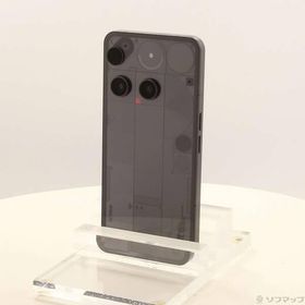 〔中古〕Nothing Nothing Phone (3) 256GB ブラック NP3256 SIMフリー〔377-ud〕