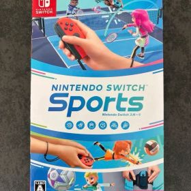 【値下げ】Nintendo Switch Sports