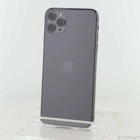 ソフマップ 〔中古品〕 iPhone11 Pro Max 256GB スペースグレイ MWHJ2J／A SIMフリー【258】